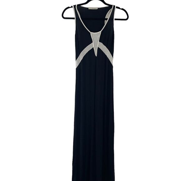 Townsen black and white Lee maxi dress - Picture 6 of 7